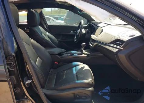 2022 Cadillac Ct4 Luxury z USA, uszkodzony, nr VIN 1G6DJ5RK0N0117880